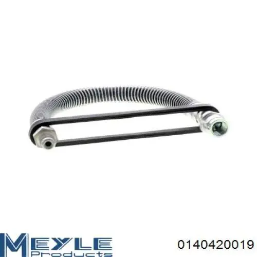 Шланг гальмівний задній Meyle 0140420019 ціна, від 8.34 USD