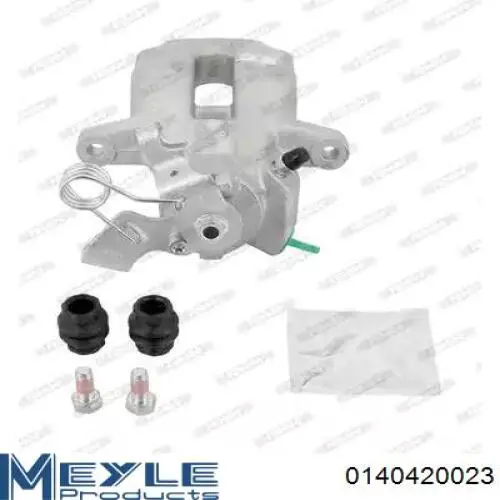 Гнучка гальмівна трубка задня Mercedes A9044280535