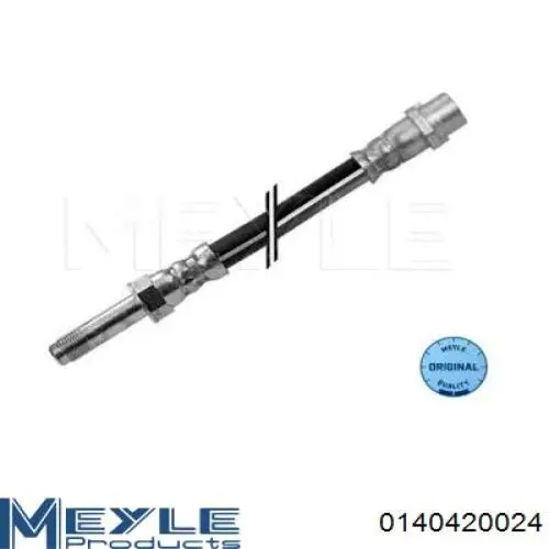 Шланг гальмівний передній Ferodo FHY3038 ціна, від 7.94 USD
