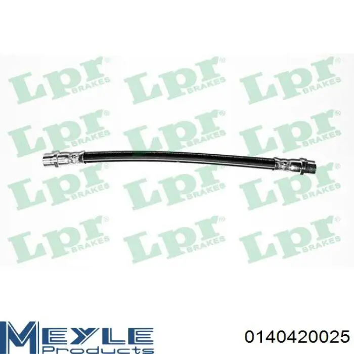 Шланг гальмівний задній K&K FT0340 ціна, від 5.94 USD