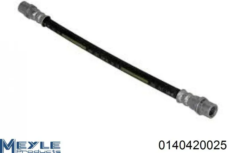Шланг гальмівний задній Meyle 140420025 ціна, від 5.93 USD