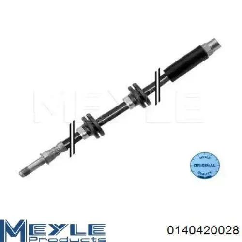 Купити 0140420028 Meyle Гальмівні шланги передні