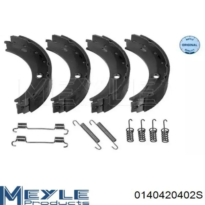 Купити 0140420402S Meyle Гальмівні колодки гальма стоянки