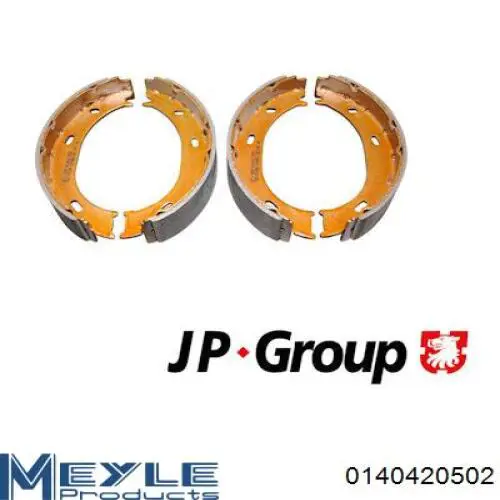 GPS0624 GP Гальмівні колодки ручника