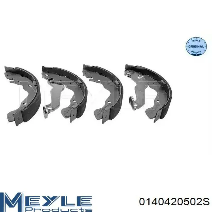 Колодки ручника / стоянкового гальма Mercedes A9014200320 ціна, від 17.81 USD