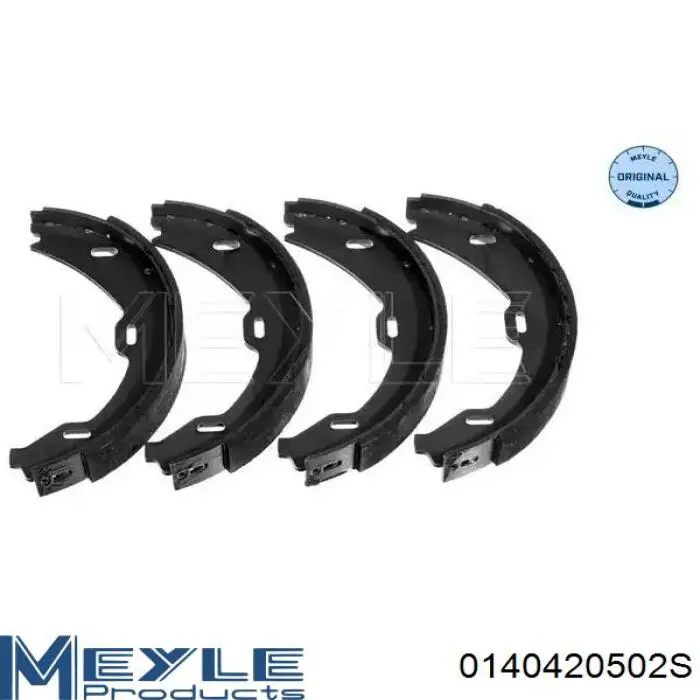 Купити A9014200320 Mercedes Гальмівні колодки гальма стоянки