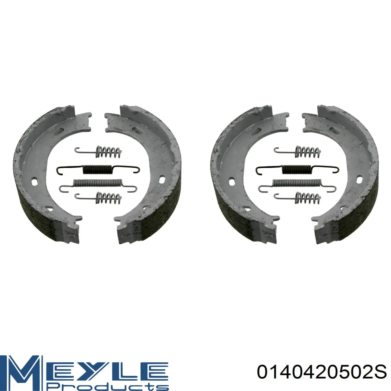 A9014200320 Mercedes Гальмівні колодки ручника