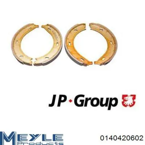 Колодки ручника / стоянкового гальма GP GPS0536 ціна, від 14.74 USD