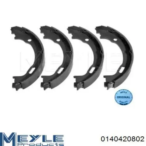986487609 Bosch Гальмівні колодки ручника