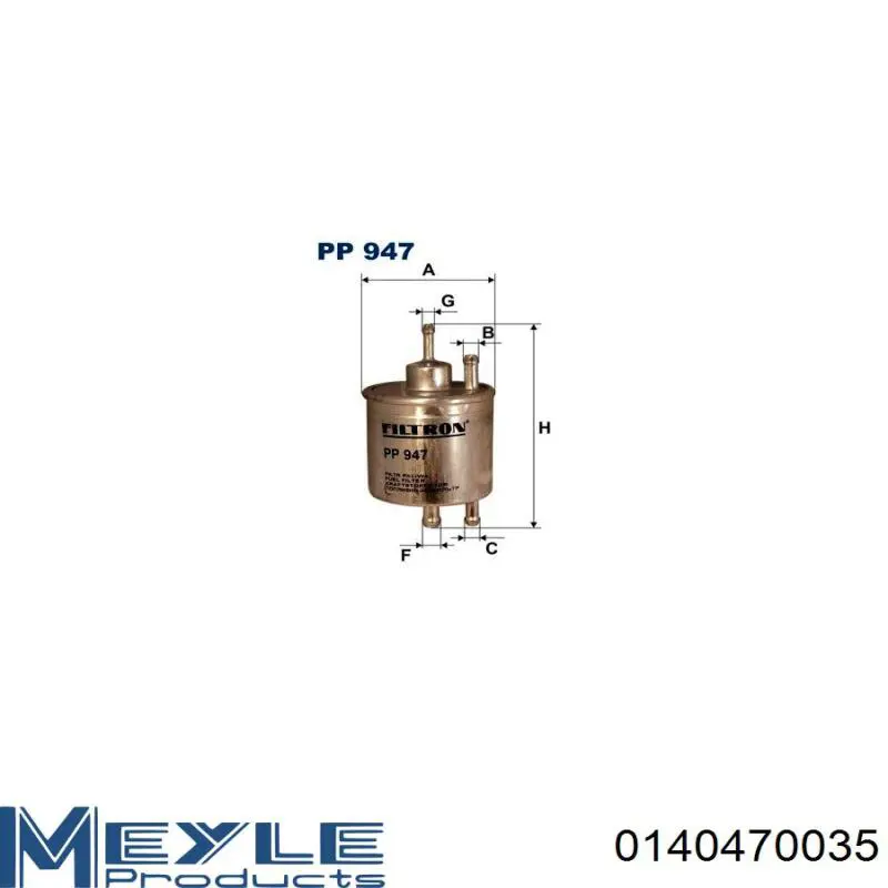 WF8170WIX WIX Фільтр палива