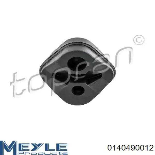 Подушка глушника 0140490012 Meyle
