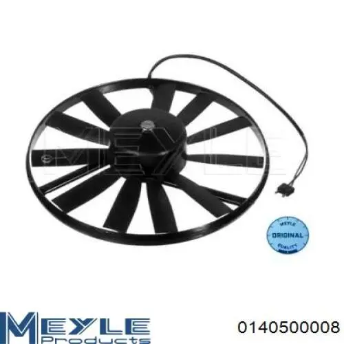 Купити A0005009293 Mercedes Електровентилятор охолодження в зборі (двигун + крильчатка)