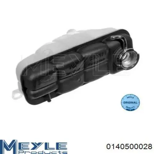Бачок системи охолодження двигуна розширювальний Meyle 0140500028 ціна, від 22.98 USD