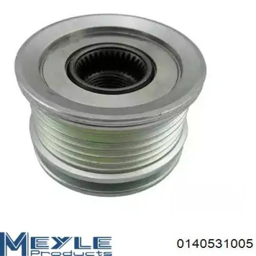 Шків генератора 940113010020 Magneti Marelli