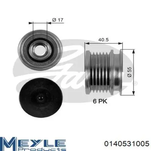Інерційний шків ZEN ZN5395 ціна, від 27.70 USD