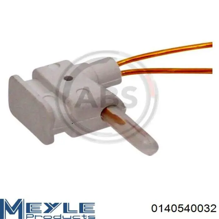 Датчик зносу гальмівних колодок, передній лівий WK468 PEX