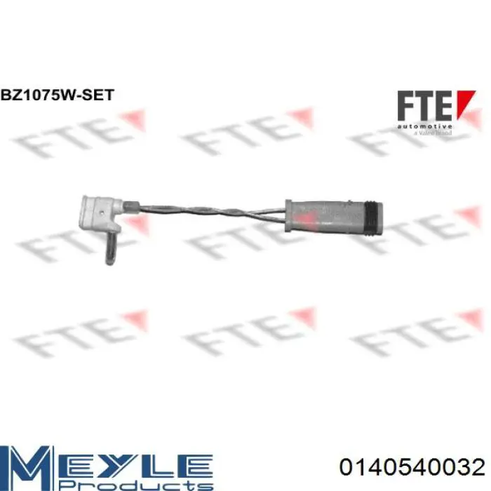 Датчик зносу гальмівних колодок, передній лівий PEX WK468 ціна, від 2.79 USD