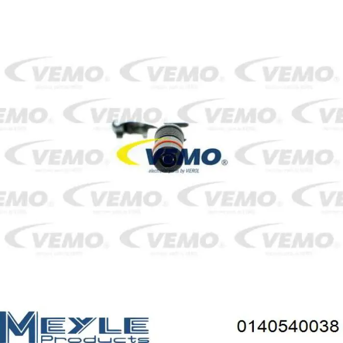 Датчик зносу гальмівних колодок, передній WS0212B Quick Brake