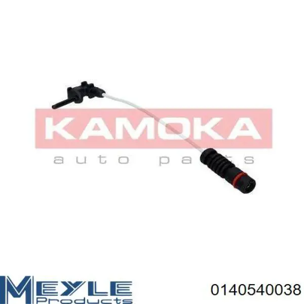 Датчик зносу гальмівних колодок, передній Quick Brake WS0212B