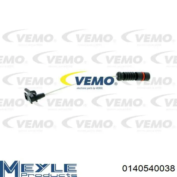 WS0212B Quick Brake Сенсор зносу