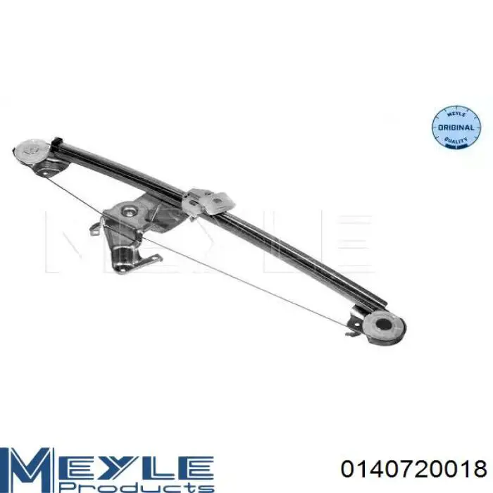 Механізм склопідіймача дверей передніх, правих Autotechteile 1007292 ціна, від 14.59 USD