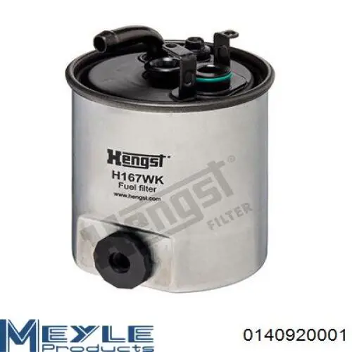 Купити AF473 Alpha Filter Фільтр-відстійник палива грубої очистки