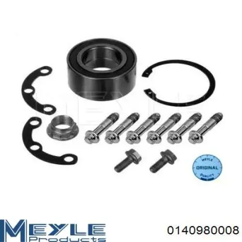 Купити A1243500749 Mercedes Підшипник задньої ступиці