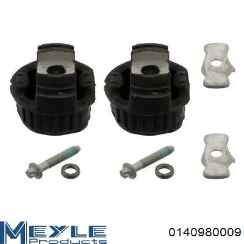 Підшипник задньої ступиці 0140980009 Meyle