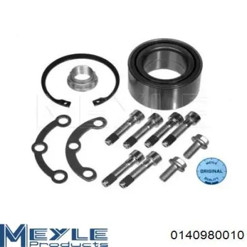 Підшипник маточини задньої Metelli 192516 ціна, від 20.30 USD