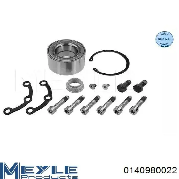 Купити 0140980022 Meyle Підшипник задньої ступиці