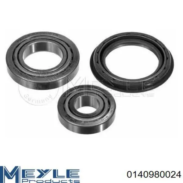 Купити 0140980024 Meyle Підшипник маточини задньої, зовнішній