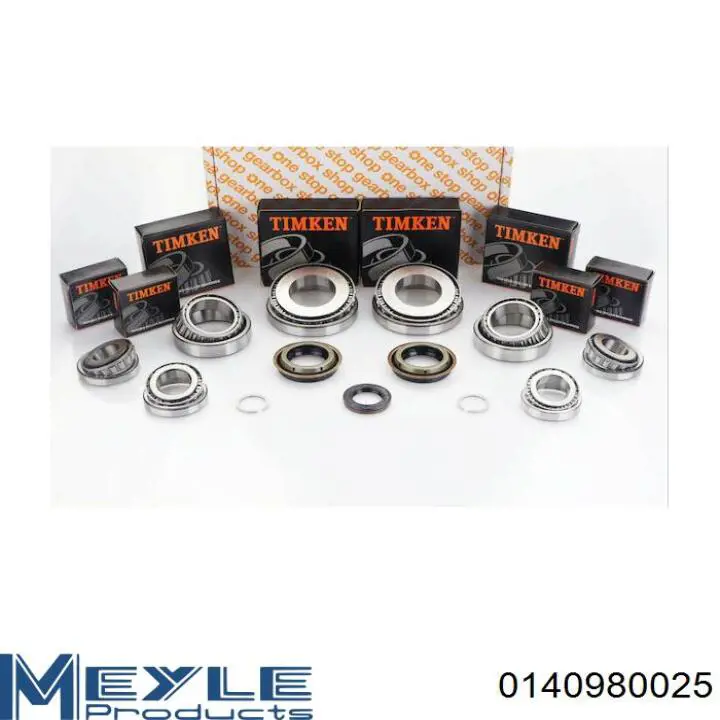 Підшипник ступиці колеса Meyle 0140980025