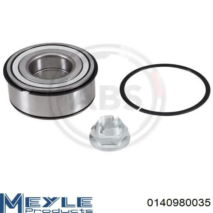 Комплект підшипник маточини передньої AIC 55862 ціна, від 21.24 USD