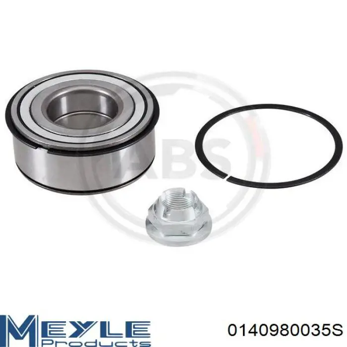 Підшипник ступиці 0140980035S Meyle