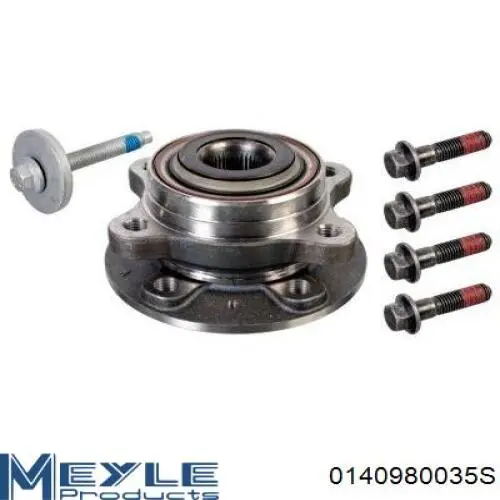 Підшипник маточини Meyle 0140980035S
