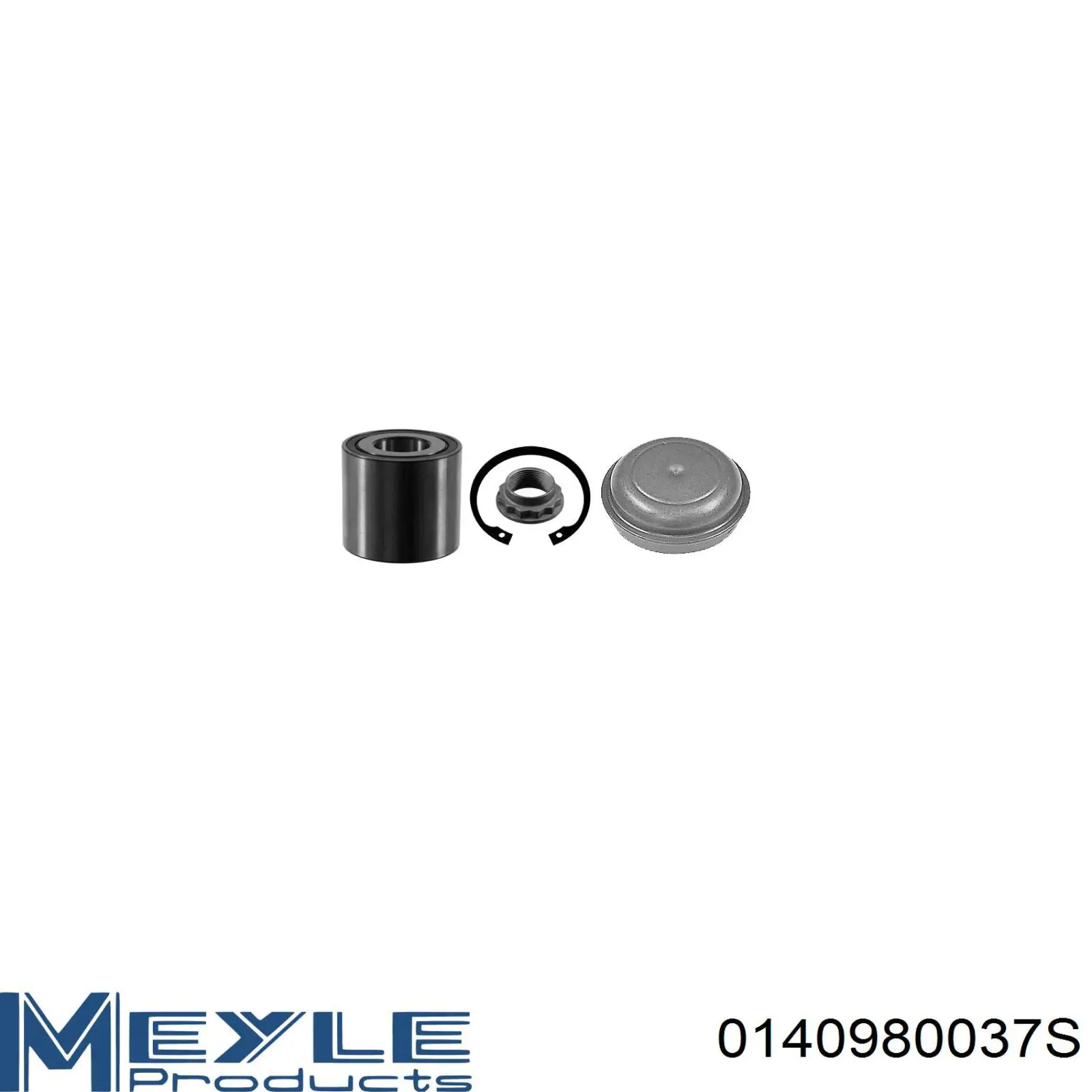 Підшипник маточини задньої Meyle 0140980037S ціна, від 17.06 USD