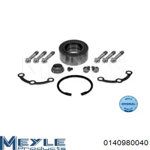 Підшипник маточини задньої Meyle 0140980040 ціна, від 20.32 USD