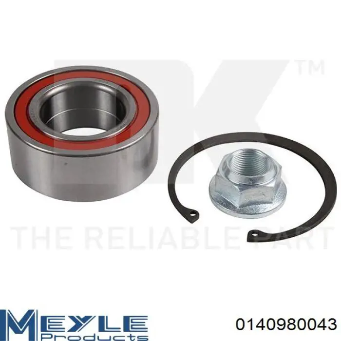 Підшипник маточини передньої/задньої Polcar CX413 ціна, від 15.22 USD