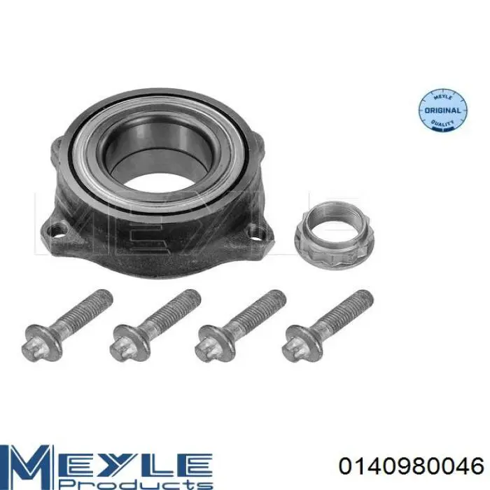 Купити 0140980046 Meyle Підшипник задньої ступиці