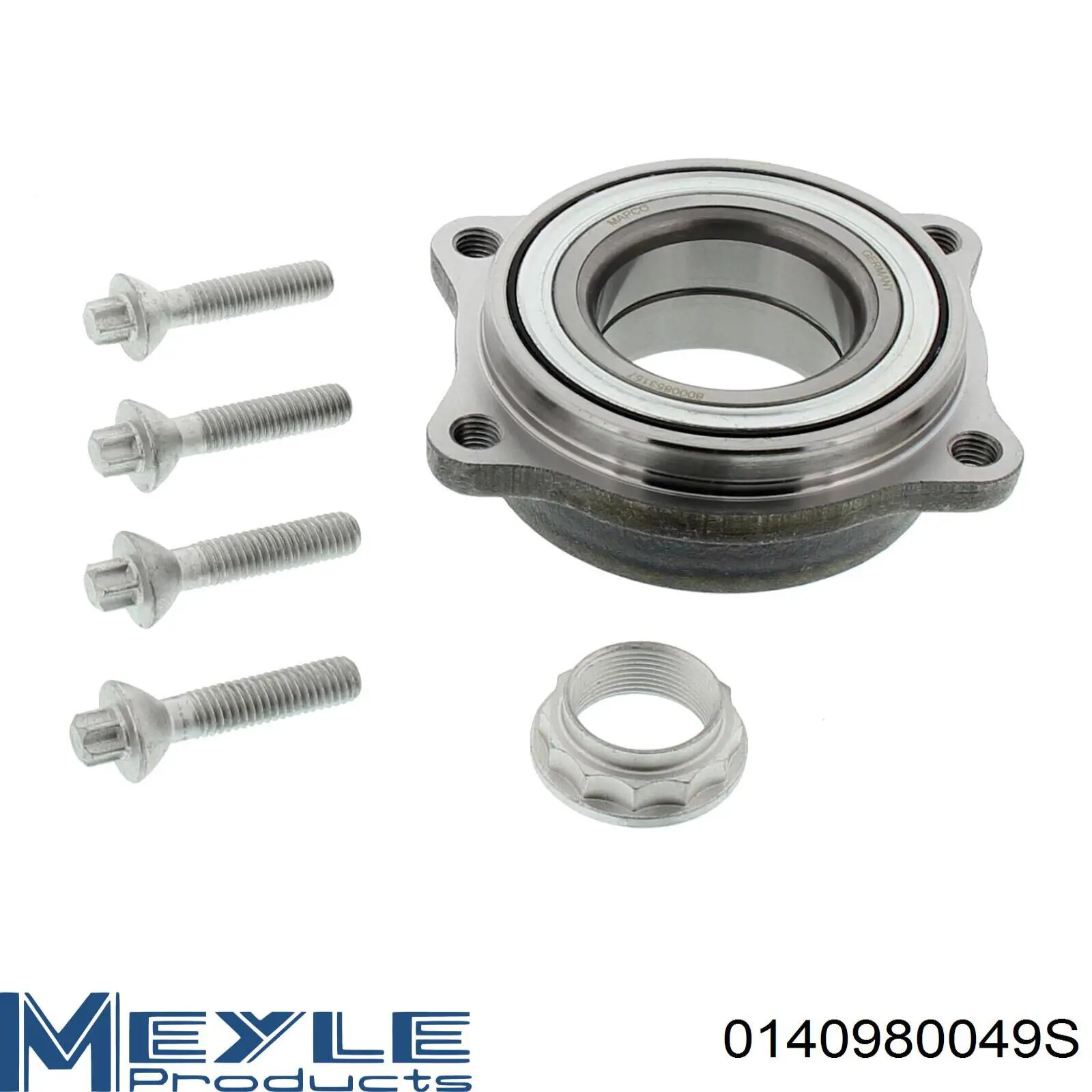 Купити 0140980049S Meyle Підшипник задньої ступиці