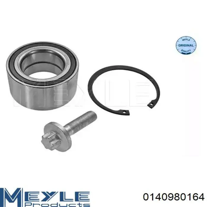 Комплект підшипник маточини передньої Meyle 0140980164 ціна, від 42.24 USD