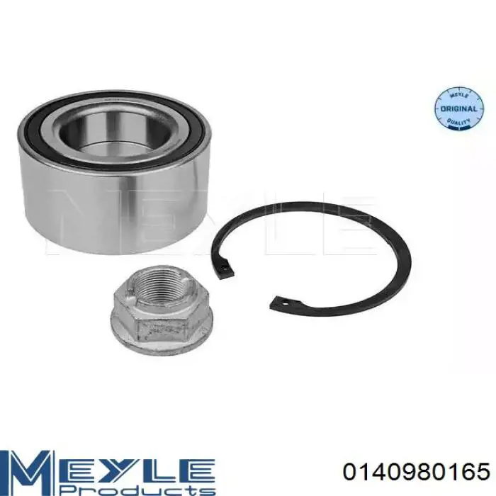 Купити 0140980165 Meyle Підшипник ступиці передньої