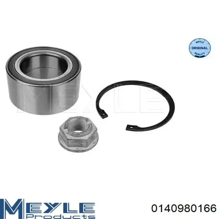 Підшипник маточини передньої/задньої Meyle 0140980166 ціна, від 46.55 USD