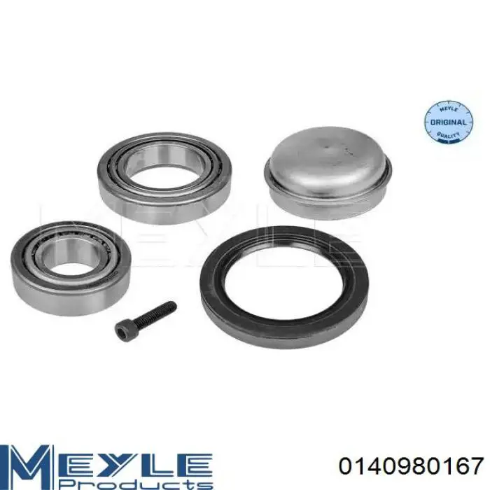 0140980167 Meyle Підшипник маточини передньої