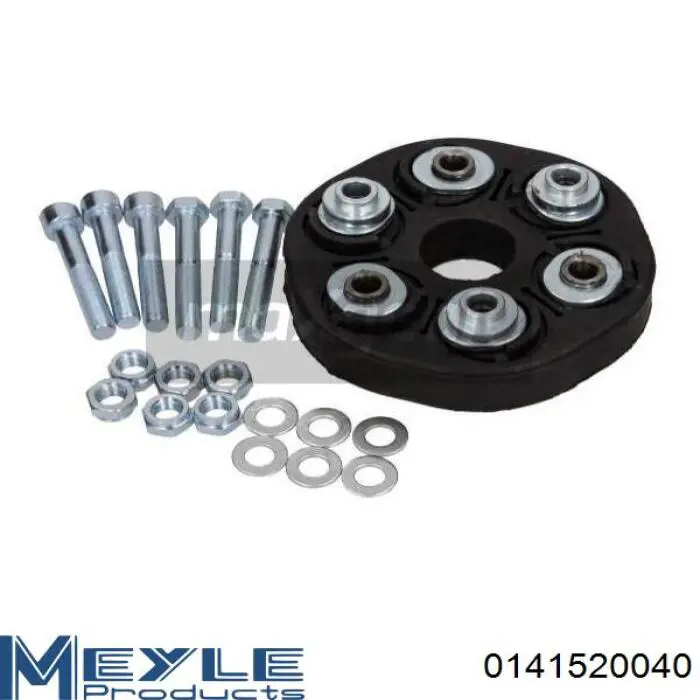 Муфта кардана еластична, передня 0141520040 Meyle