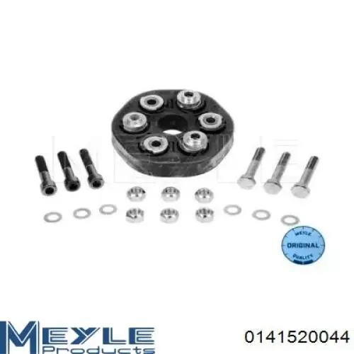 Муфта еластична карданного вала Meyle 0141520044 ціна, від 77.63 USD