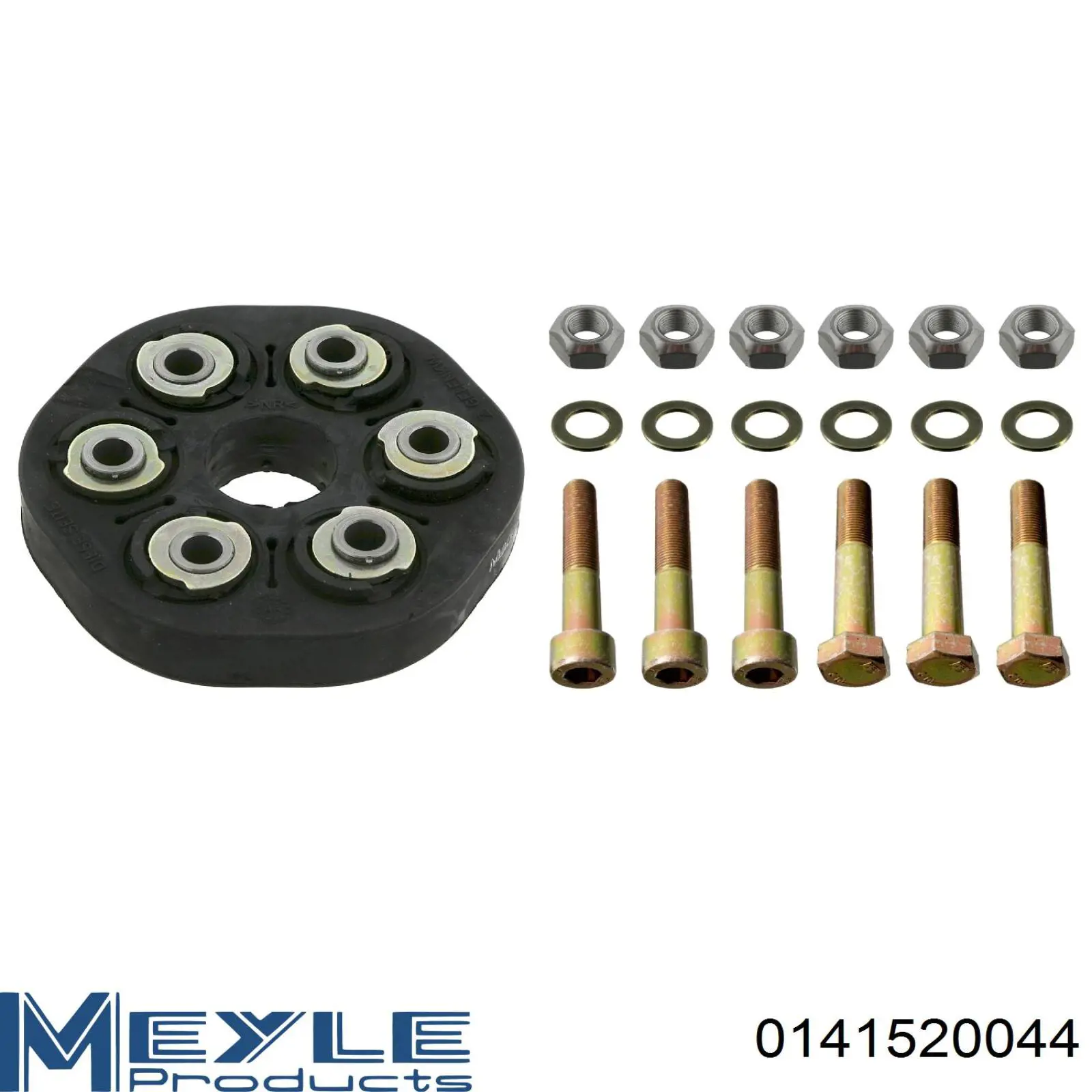 Купити 0141520044 Meyle Гумова муфта кардана