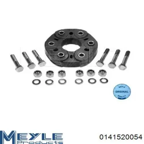 Купити 1004185 Autotechteile Муфта кардана еластична, перед./зад.