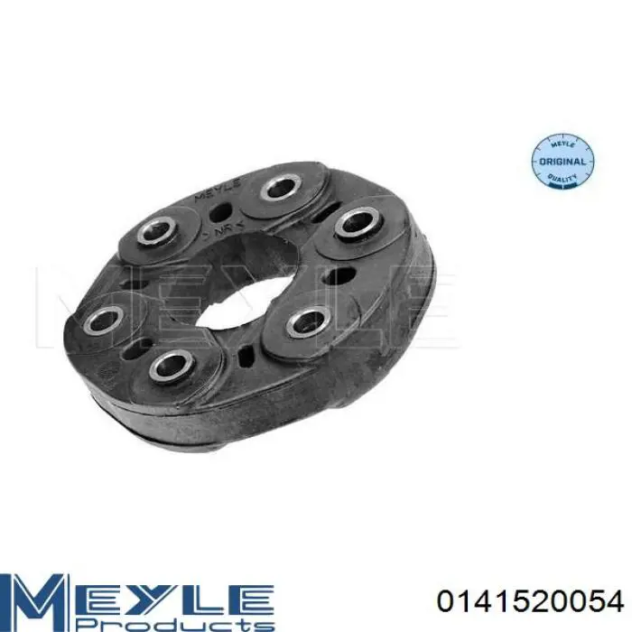 Муфта кардана еластична, перед./зад. 1004185 Autotechteile