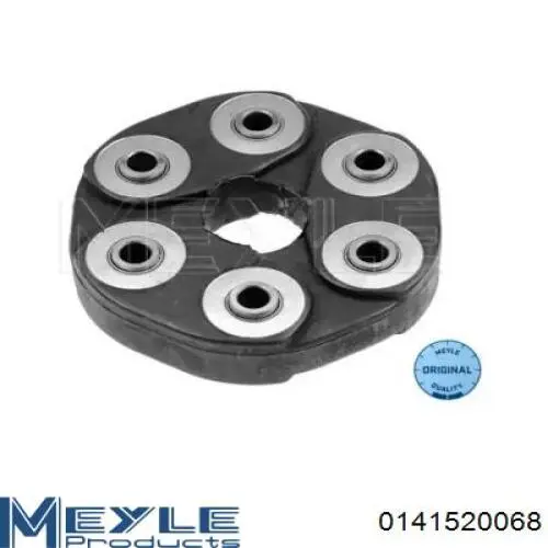 Купити 490334 Maxgear Муфта кардана еластична, перед./зад.